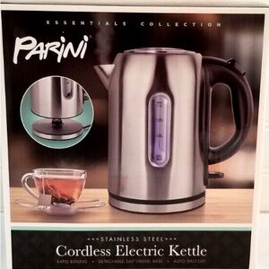 Parini Stainless Steel Cordless Electric Kettle